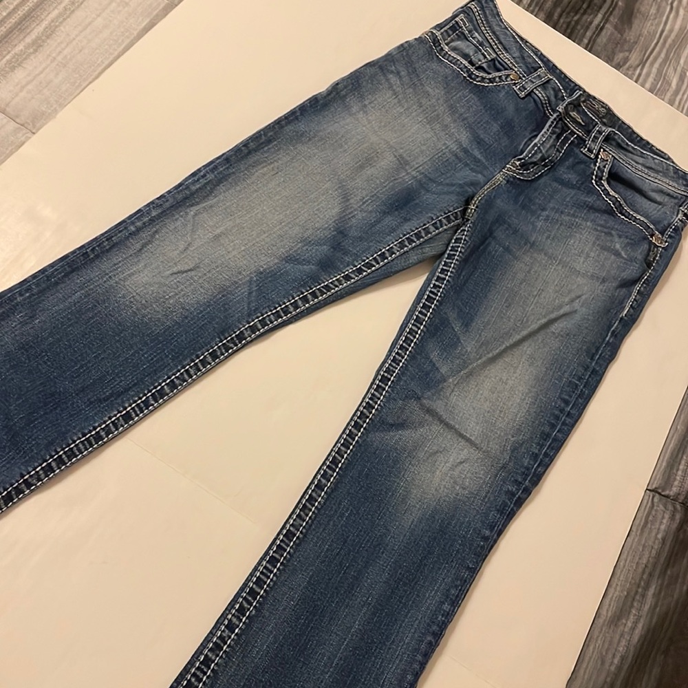 Silver Natsuki Capri size 30